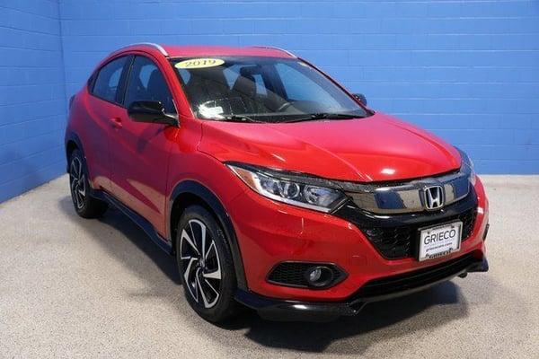 2019 honda hr-v in denver, colorado