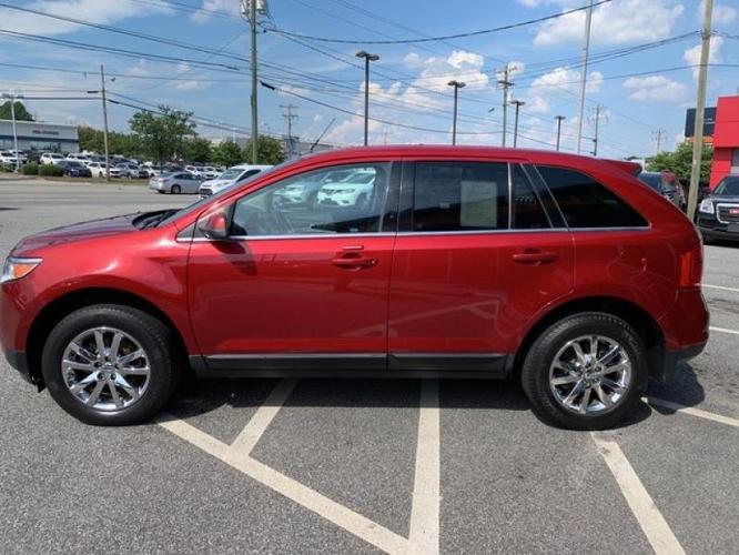 used 2014 ford edge fwd limited greensboro, nc 27407 for sale in greensboro, north carolina