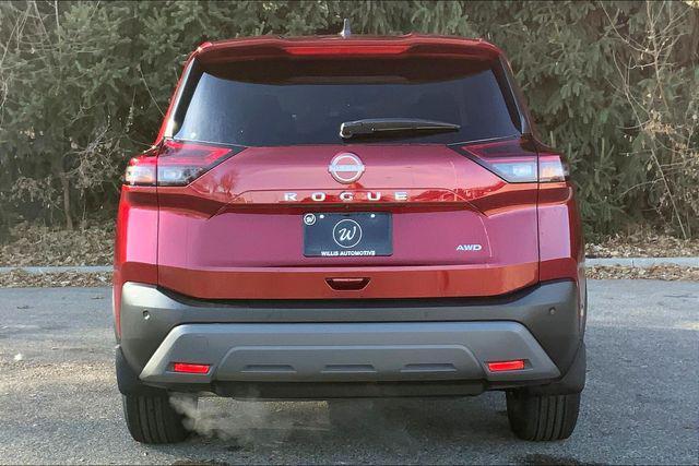 2023 nissan rogue s