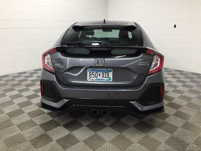 used 2017 honda civic sport touring hatchback austin, mn 55912 for sale in andyville, minnesota
