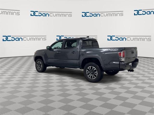 2021 toyota tacoma trd sport