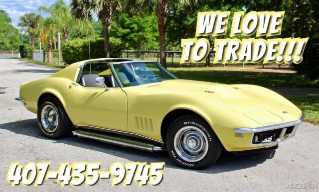 1968 chevrolet corvette coupe 427 [l36] 4-speed manual **numbers matching**