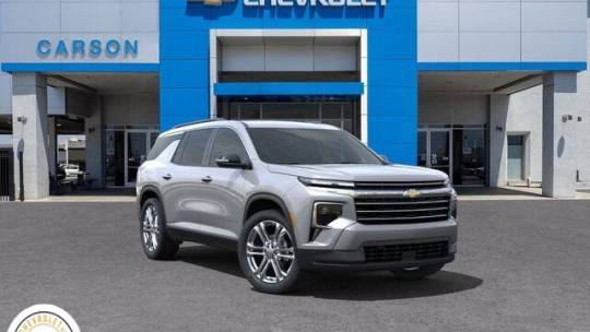 2025 Chevrolet Traverse
