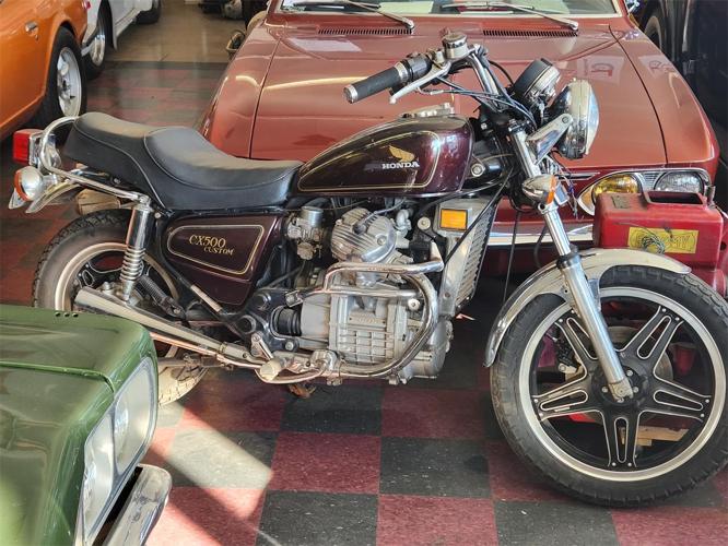 1979 honda motorcycle in carnation, washington