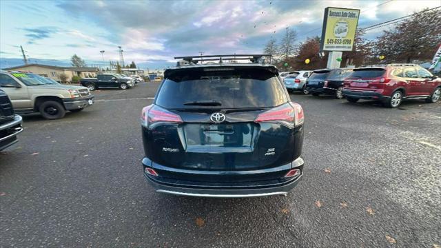 2017 toyota rav4 se