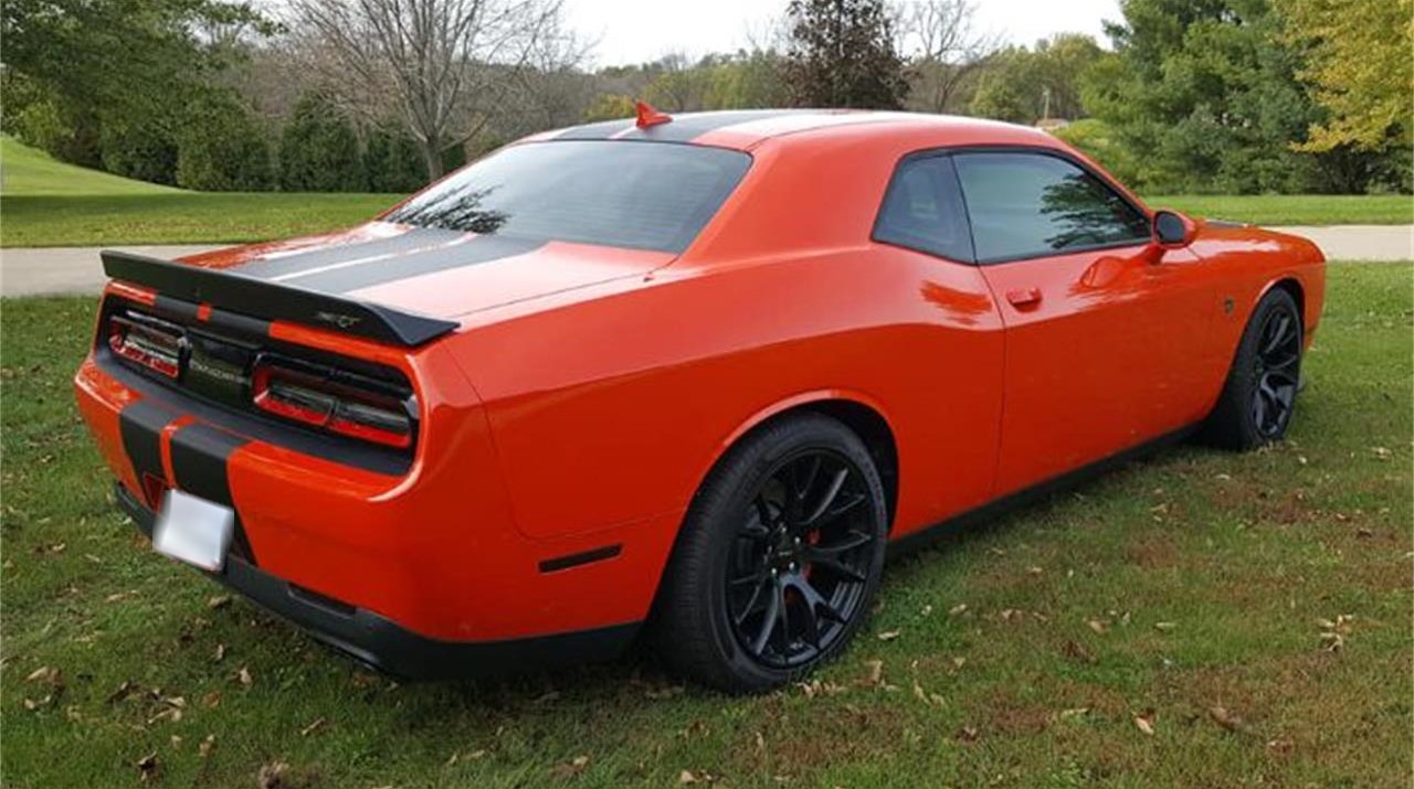 2016 dodge challenger