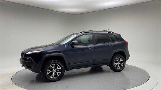 2015 jeep cherokee trailhawk