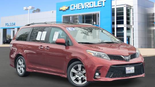 2018 Toyota Sienna