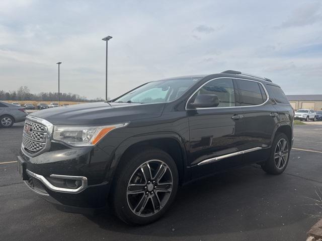 2017 gmc acadia denali