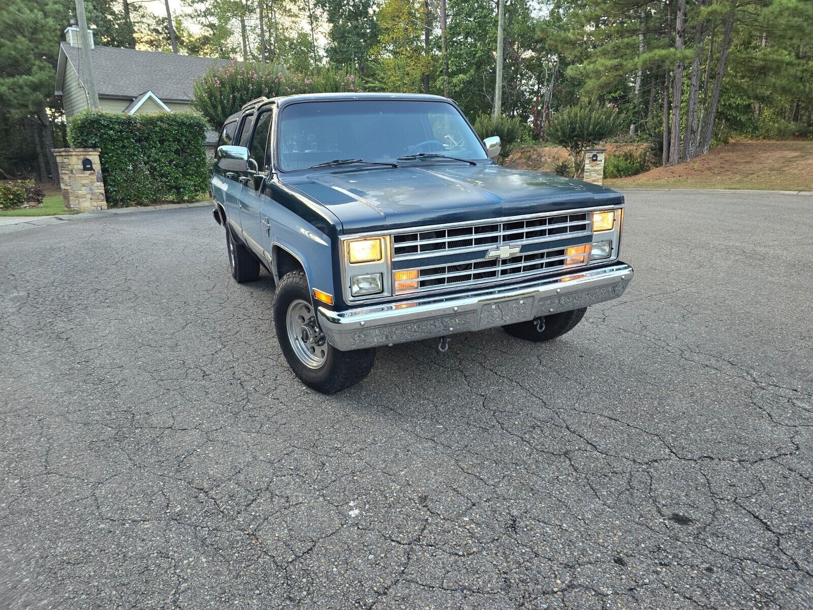 1986 chevrolet suburban