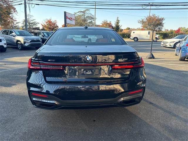 2021 bmw 750 i xdrive