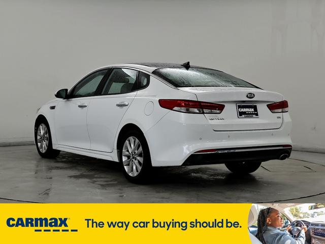 2018 kia optima ex