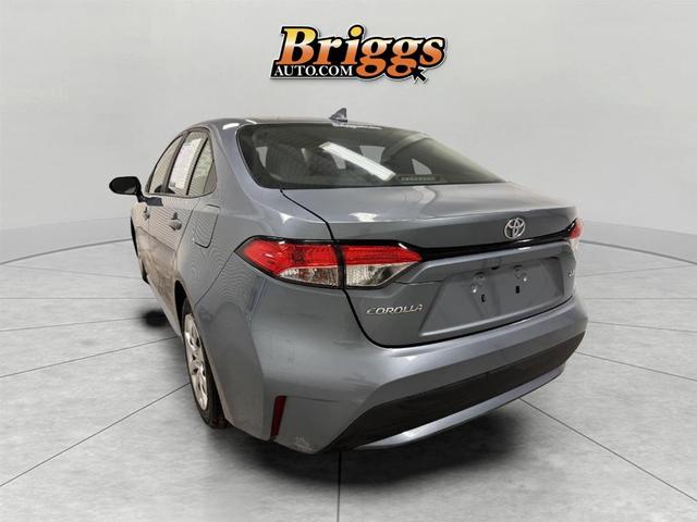 2021 toyota corolla le
