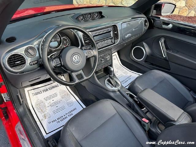 2015 volkswagen beetle 2.0t r-line