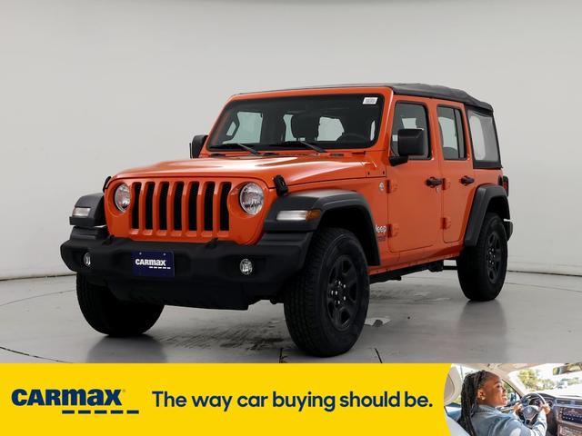 2019 jeep wrangler unlimited sport