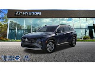 2025 Hyundai Tucson blue