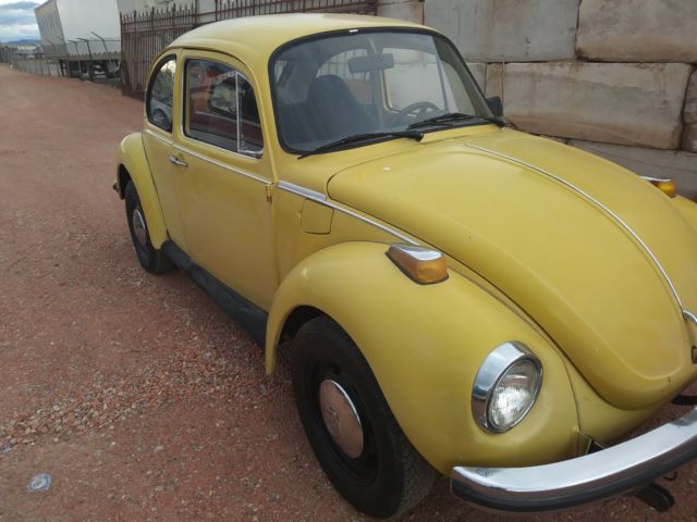 1974 vw beetle mother in laws one owner new mexico owned 142469 miles