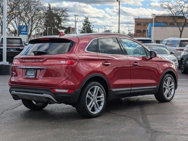 2019 lincoln mkc reserve