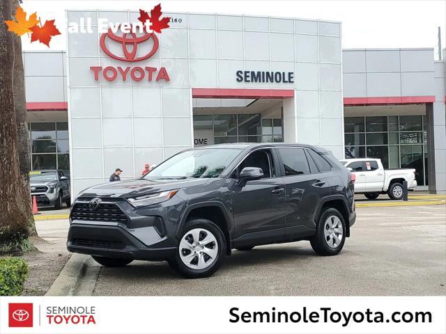 2024 toyota rav4 le