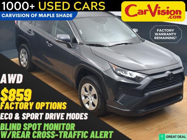 2021 toyota rav4 le