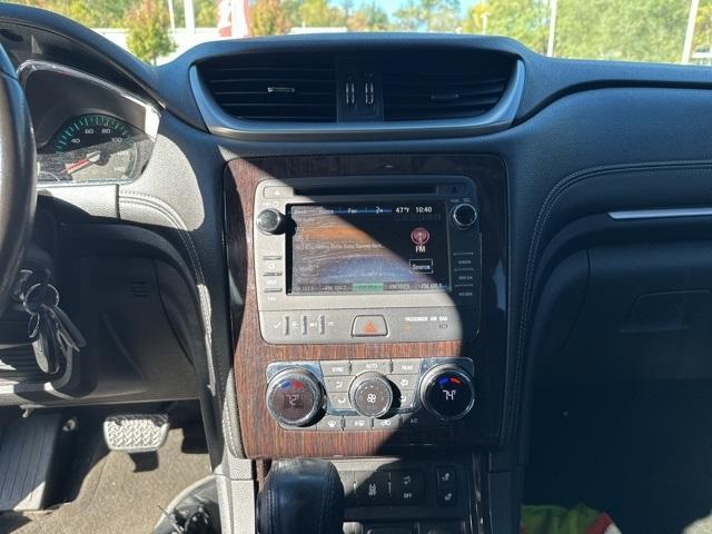 2016 chevrolet traverse 2lt