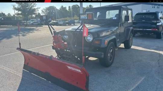 1997 Jeep Wrangler