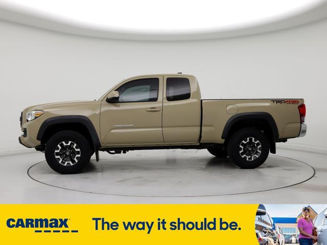 2017 toyota tacoma trd off road