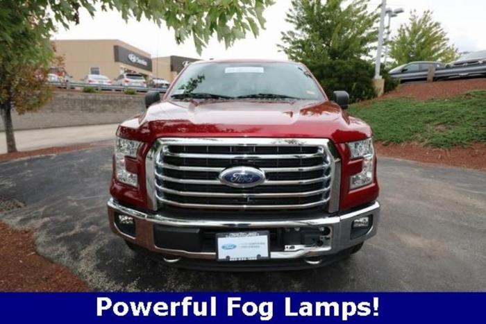 2015 ford f-150 xlt 4x4 xlt 4dr supercrew 5.5 ft. sb for sale in manchester, new hampshire