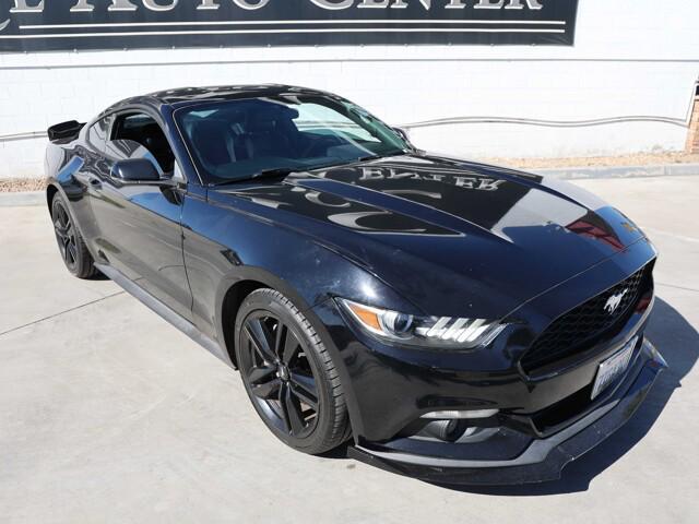 2016 ford mustang ecoboost