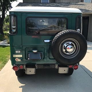 1972 toyota fj40 land cruiser in excellent rust free condition