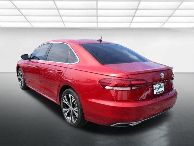2020 volkswagen passat 2.0t sel