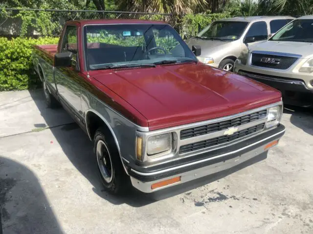 1991 chevy s10