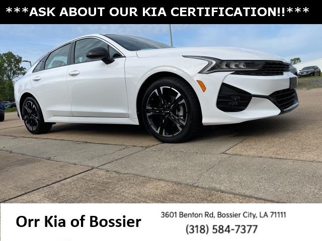 2022 kia k5 gt-line