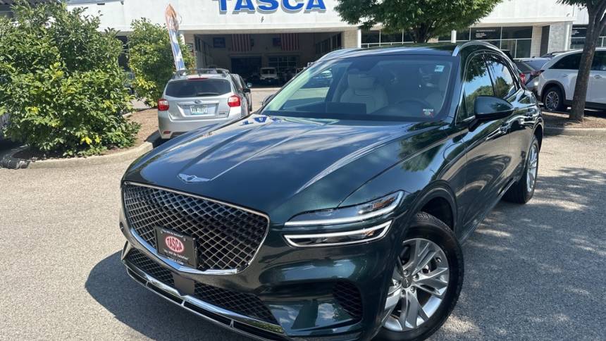 2022 genesis gv70 2.5t standard