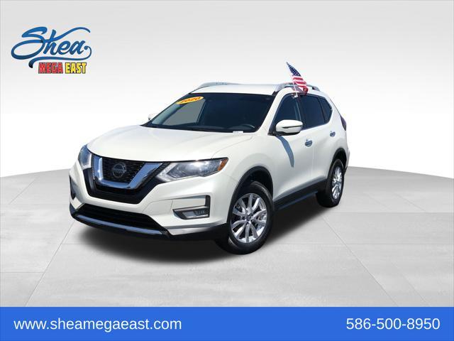 2020 nissan rogue sl