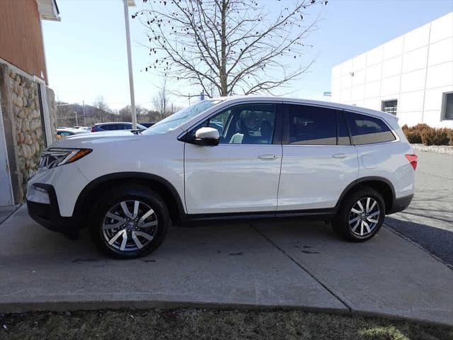 2021 honda pilot awd ex-l