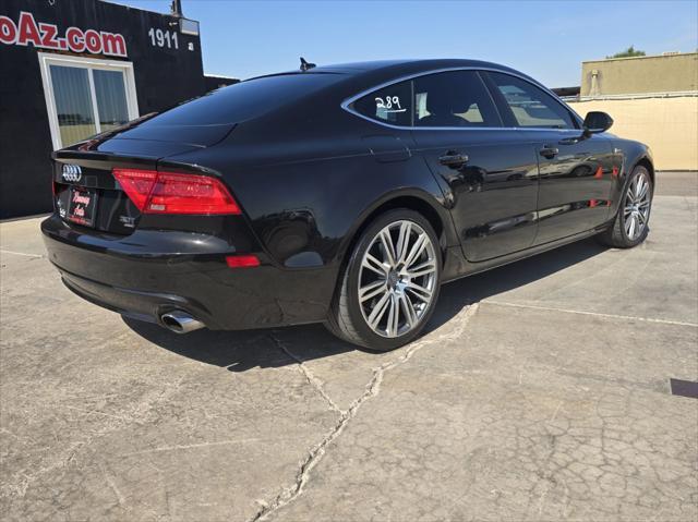 2014 audi a7 3.0t premium plus