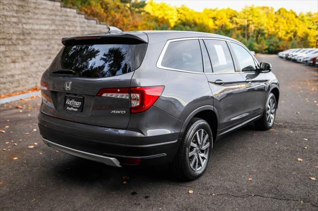 2021 honda pilot awd ex