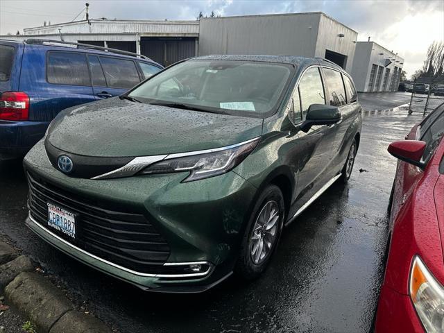 2022 toyota sienna xle 7 passenger