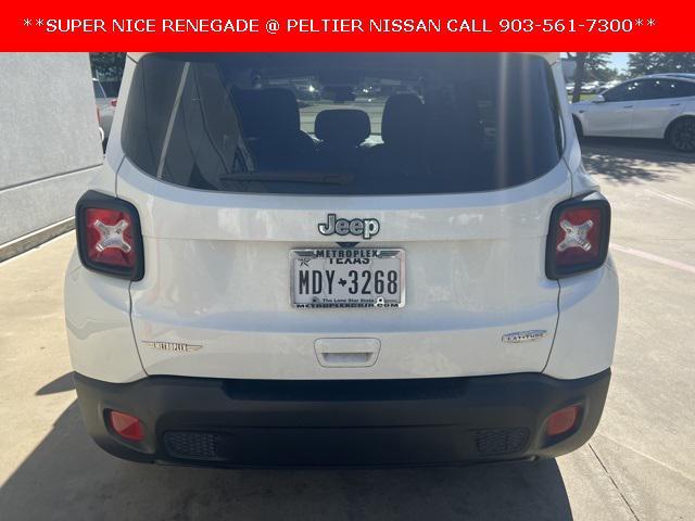 2018 jeep renegade latitude