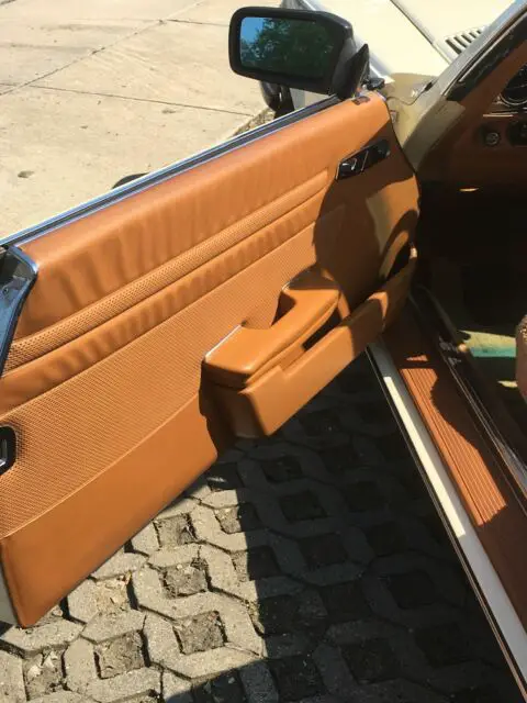 1978 mercedes benz 450sl convertible roadster