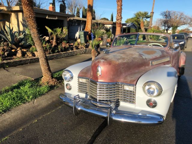 1941 cadillac convertible. calif. long time inside storage. fantastic driver
