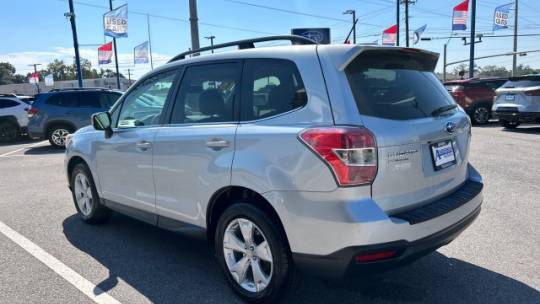 2015 Subaru Forester 2.5i limited