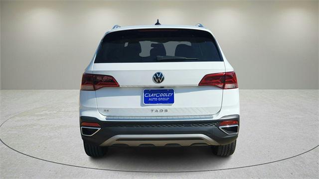 2022 volkswagen taos 1.5t se