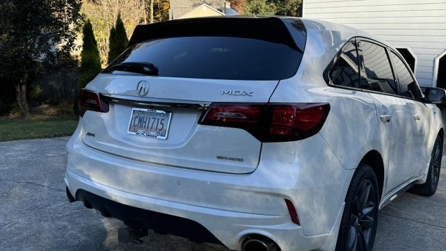 2019 acura mdx 3.5l technology & a-spec pkgs