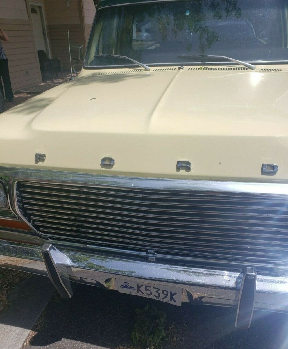 1978 ford f-100 lariat