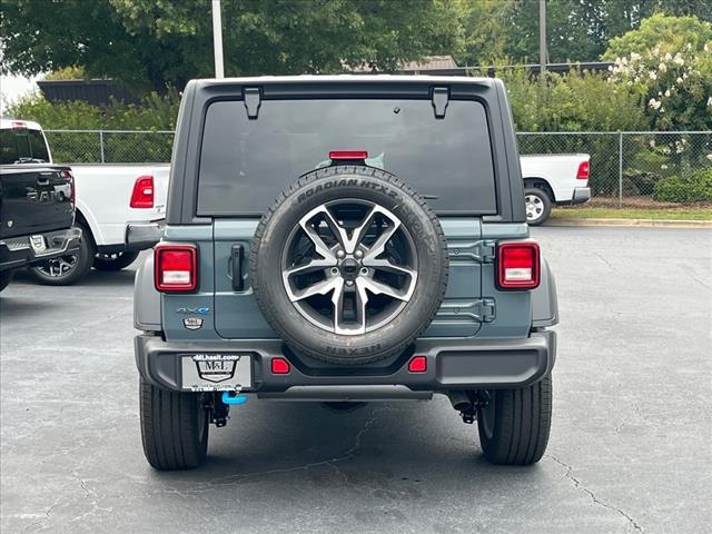 2024 jeep wrangler 4xe sport s