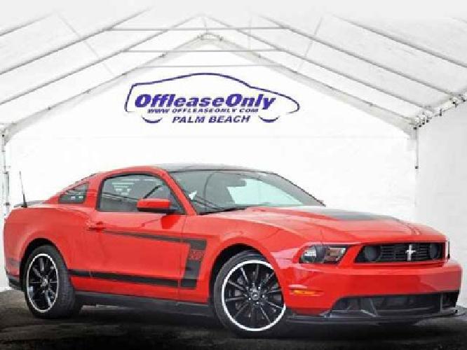 2012 ford mustang v8 boss 302 coupe in lake worth, fl