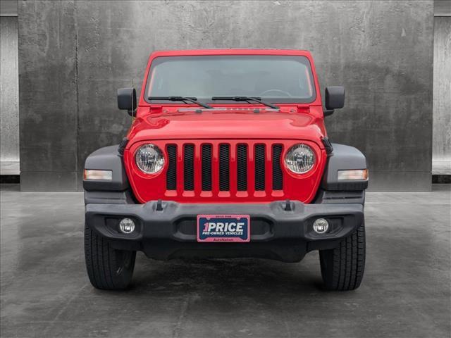 2021 jeep wrangler unlimited sport