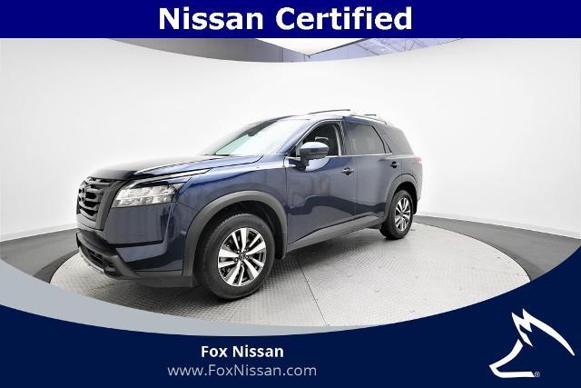2024 nissan pathfinder sl